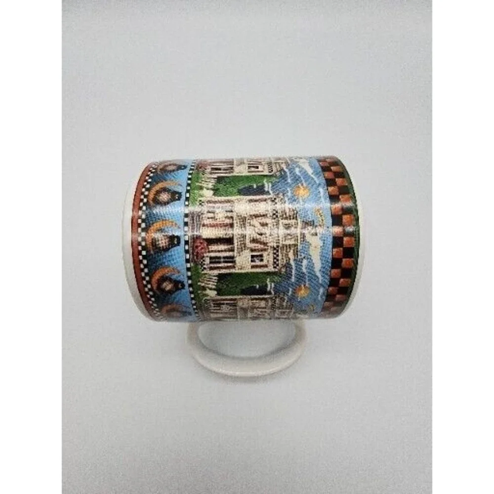 Debbie Mumm Haunted House Sakura by Oneida Coffee Mug 2001
